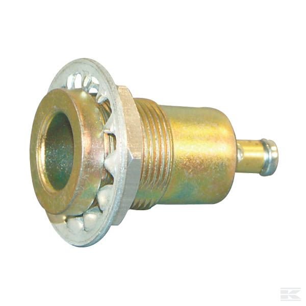 8JB001946031 Розетка 2-контактная