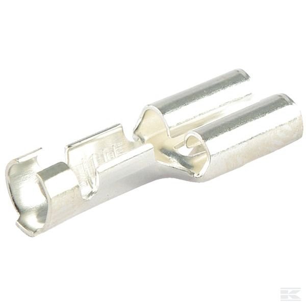 8KW744820003 Плоский штекер 1,5-2,8 mm²