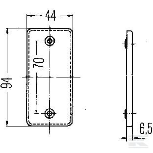 8RA003326001 Рефлектор