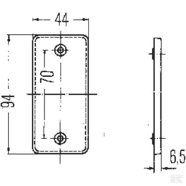 8RA003326077 Рефлектор