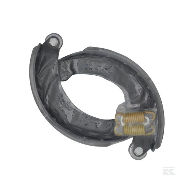 9RE0030 Компл. тормоз. колодок 406x120