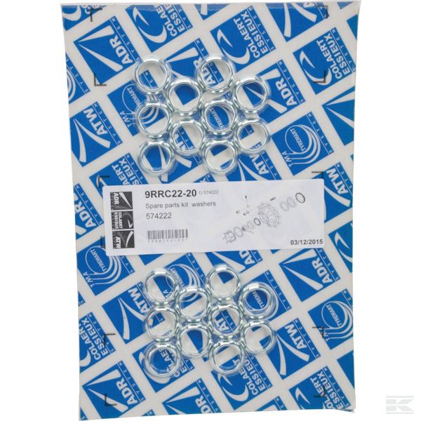 9RRC2220 Комплект колец M22x1,5
