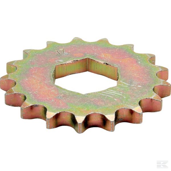 913283 Звездочка 1/2x5/16" Z17