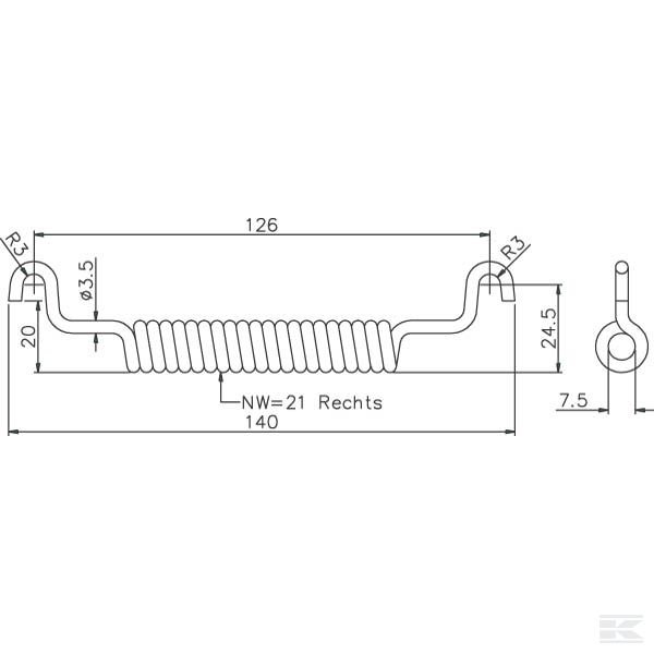 914M24022 Пружина ADR