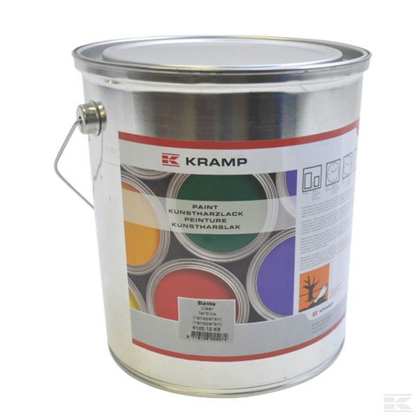 910012KR Blanke transparent 5L