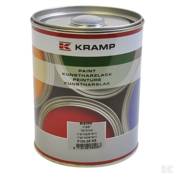 910008KR Blanke transparent 1L