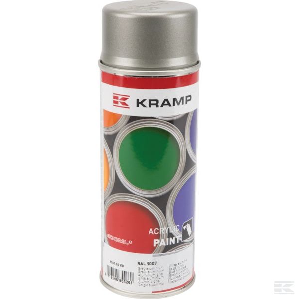 900704KR RAL 9007, серый алюм., 400 л