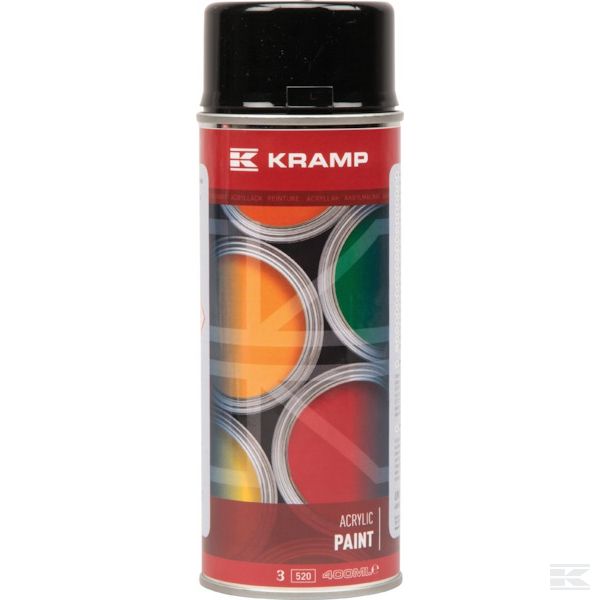 900504KR RAL 9005 noir profond 400 мл
