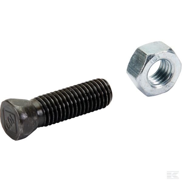 900811N Винт плуга M12x42 + гайка