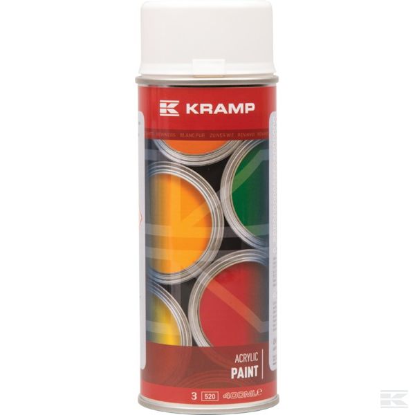 901004KR RAL 9010 blanc pur 400 мл