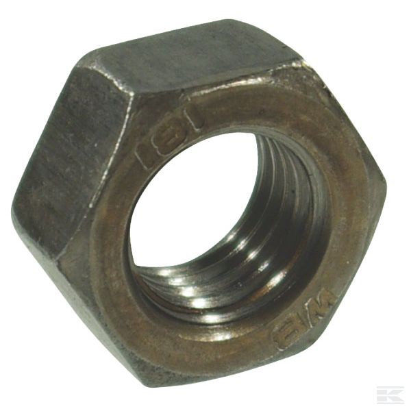 9341012B +Nut M10 grade 12 black