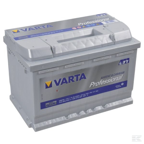 930075065B912 Батарея тяговая 75/64Ач