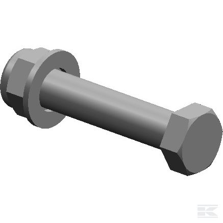 993124 +Hinge bolt M30 stone protecti