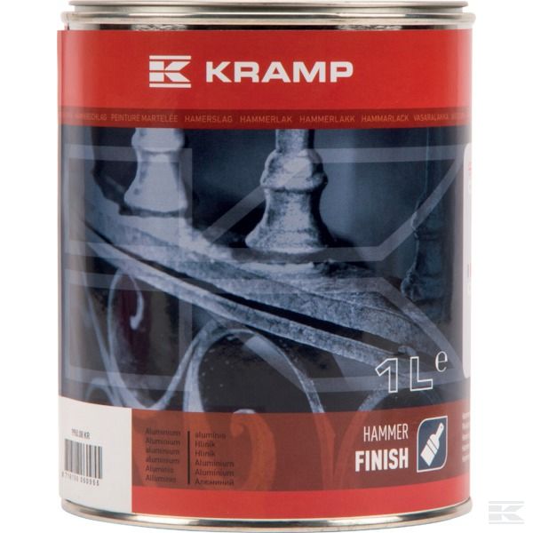 995008KR Martelé  aluminium 1L