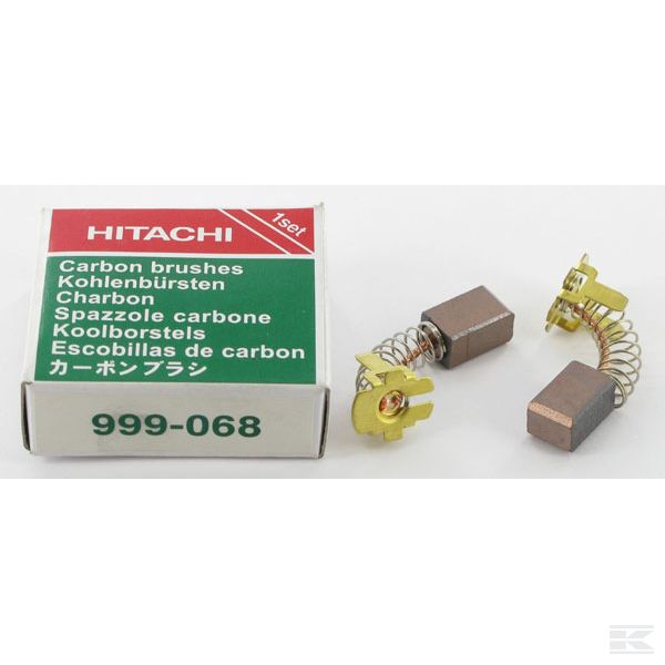 999068 Комплект угольн. щеток Hitachi