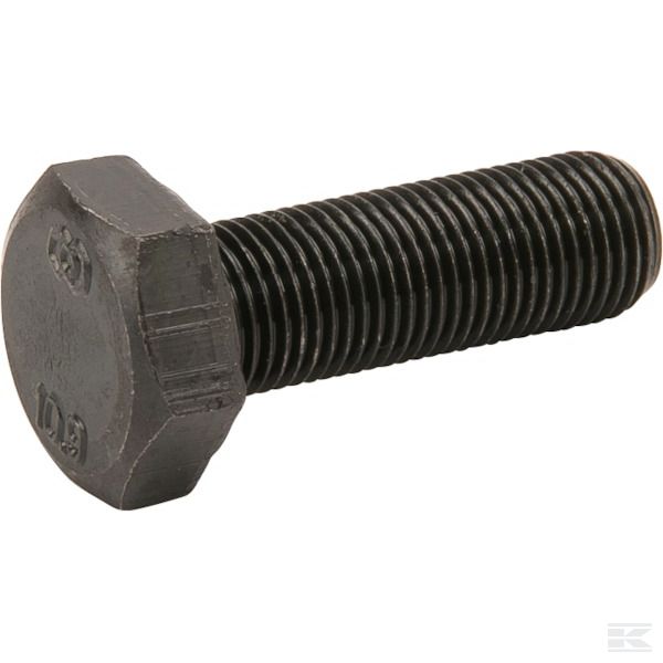 961101030109B +Hex screw M10x1,0x30 10.9 bla