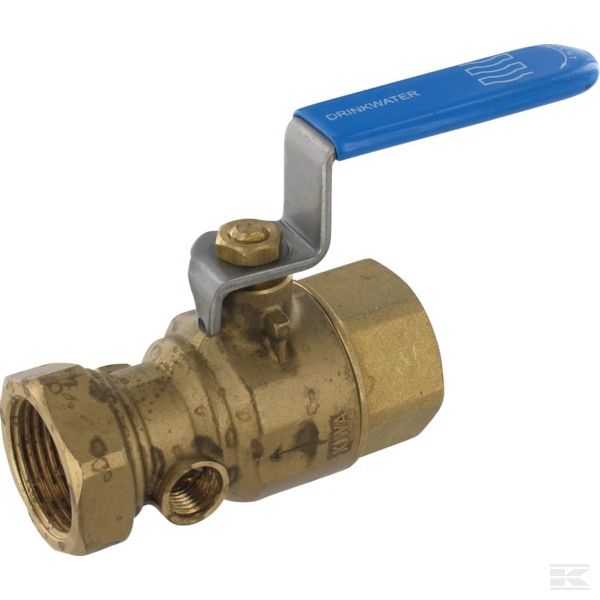 97215 Шаровой клапан  1x1 Внутренняя