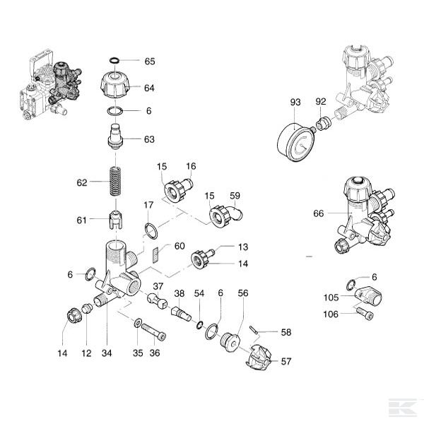 802180 Ножка насоса