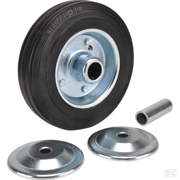 81160GP Колесо отд. + рол.подш. 160 мм