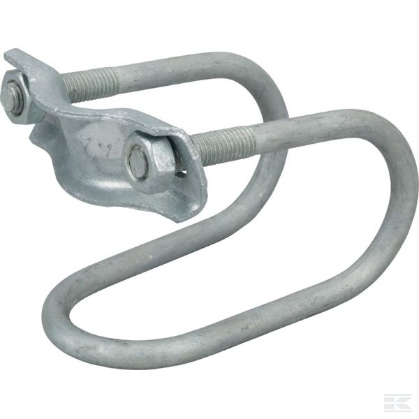 803035112112FA Крест. хомут 90° 1½" x 1½"