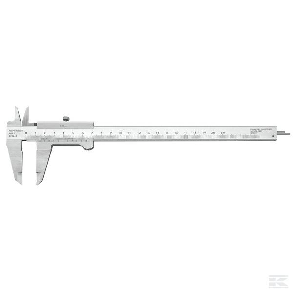 8052 Штангенцирк. внутр.1/50мм,200
