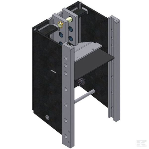 8004990 Стойка подшипника  KU372L1 335mm