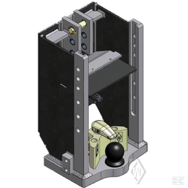 8004991 Стойка подшипника KU372KK1 335mm