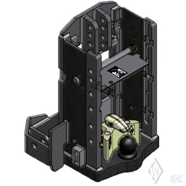 8002736 Стойка подшипника  KU303KK 335mm