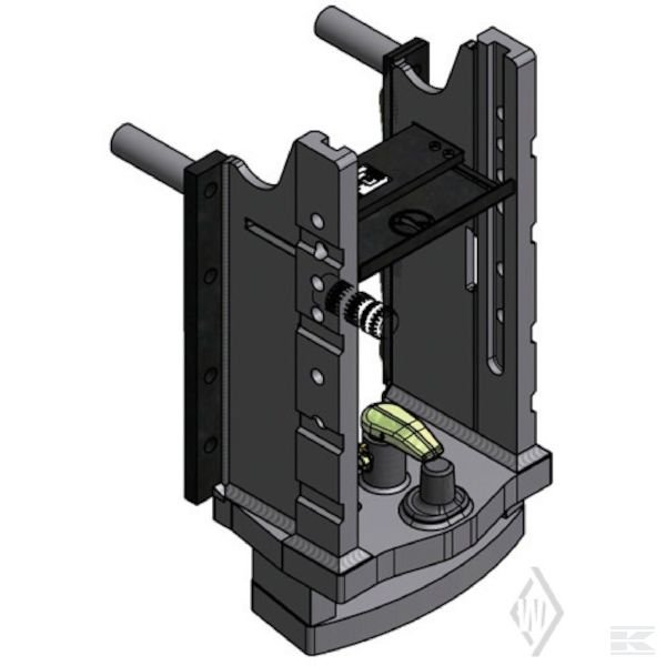 8002734 Опорн. кронш. Piton Fix KU301FX 322 mm