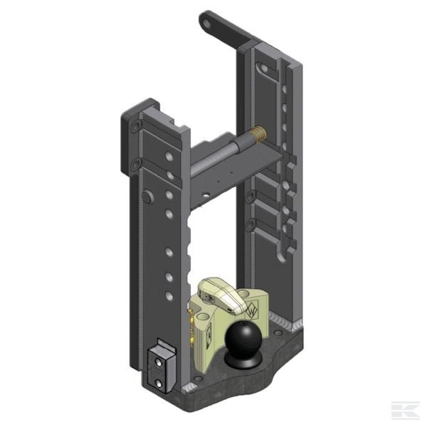 8002748 Стойка подшипника KU390KK 335 mm