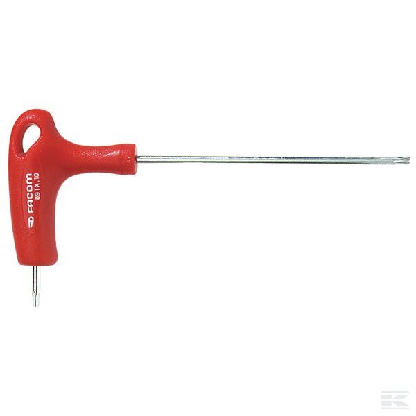 89TX10 6-гр. ключ, Т-об.руч. Torx T10