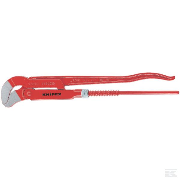 TA8330005 Ключ газовый угловой S-образный 1/2"
