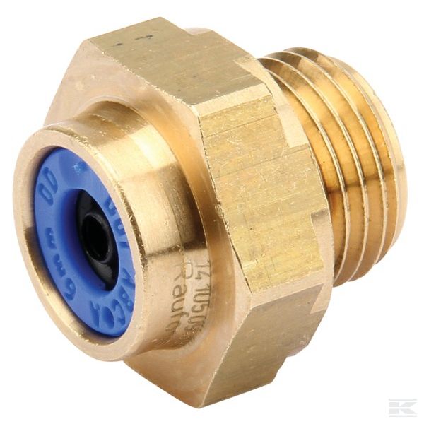 8938000822 Резьб. соед. эл., прям. Wabco