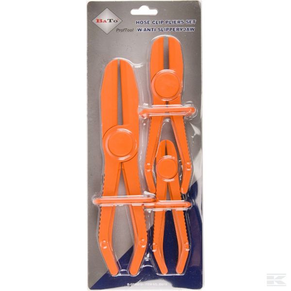 86010 +Hose cliep pliers set