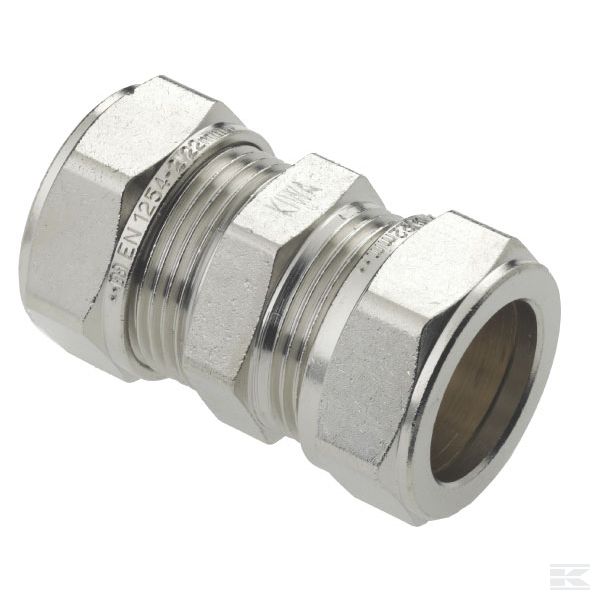 82530AN Зажимная муфта 15x15мм ник.