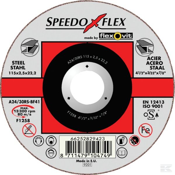 950813 Отр. д. Speedoflex 180x2,5 T41