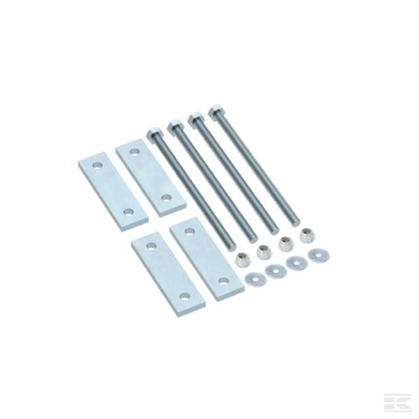 DK88301 +Bracket set for A frame drawb