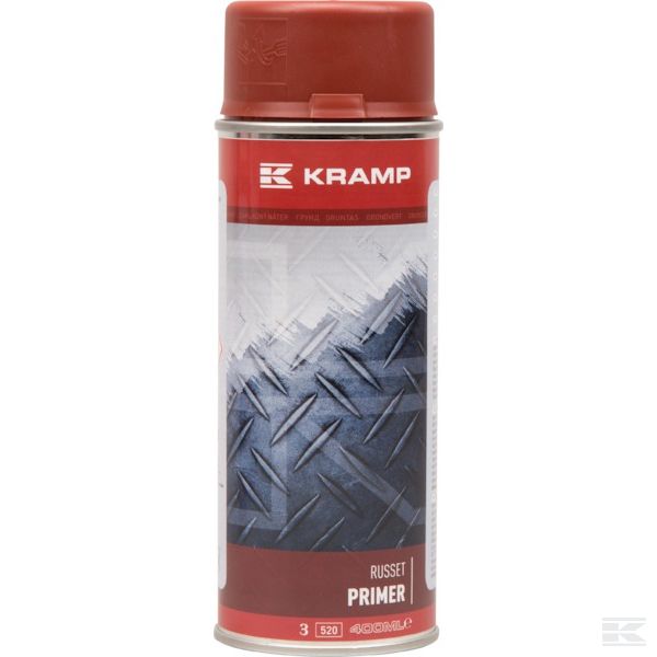 888804KR Primaire brun rouge 400 ml