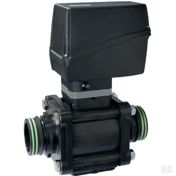 853K75S66A +2 way ball valve T6m shape B