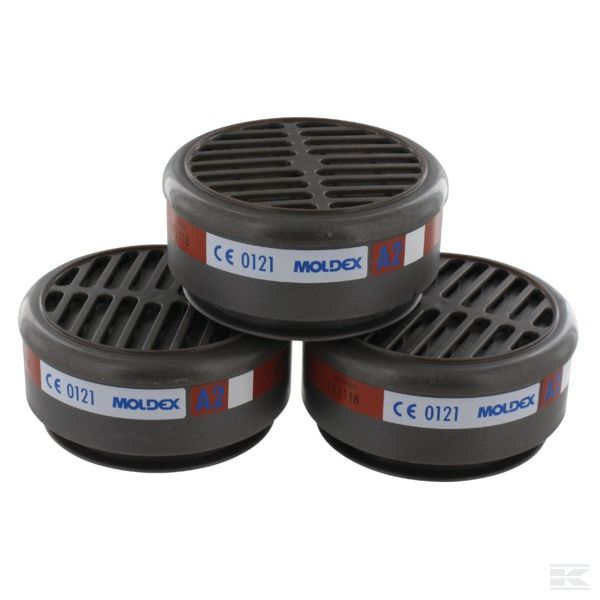 8500MOL Газовый фильтр A2 (10 шт.)