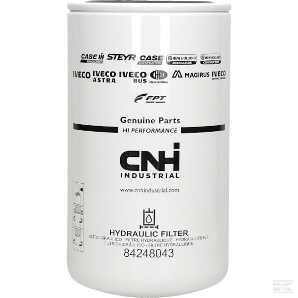84248043 Фильтр гидравлический CNH