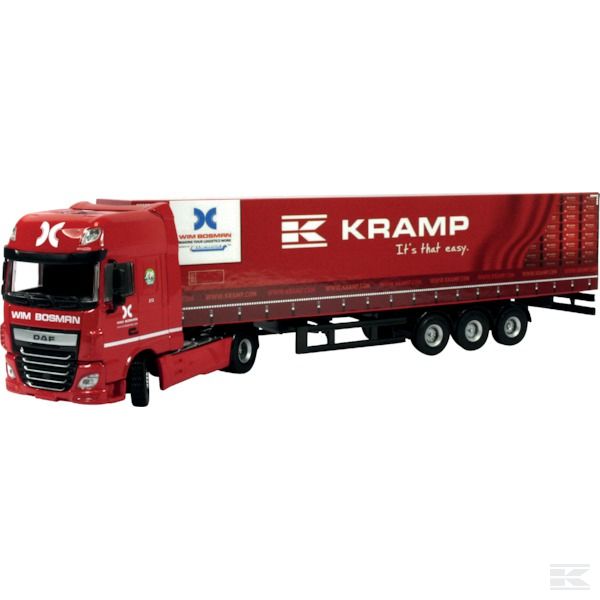 KRA450600013 +Kramp/Bosman truck+trailer 1: