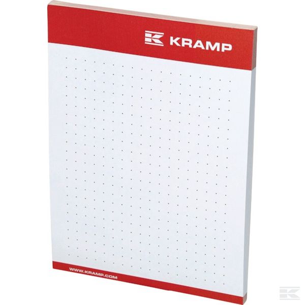 KRA450600044 +Notepad A6 - Kramp