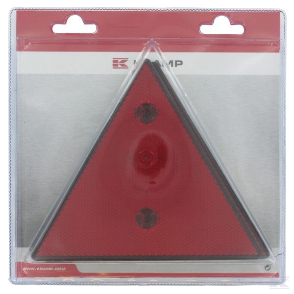 KRWB2800P002 Треугольный отражатель, ПВХ (2x)
