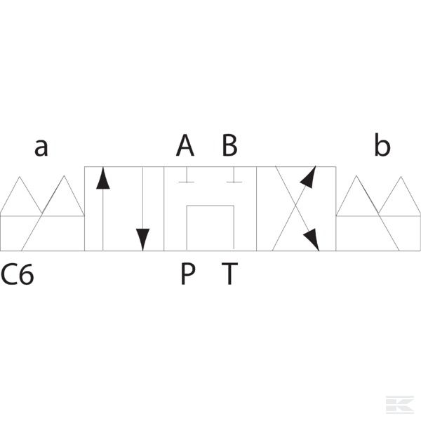 KREV07C6230A Клап. рег. эл. упр. KREV-07-C6