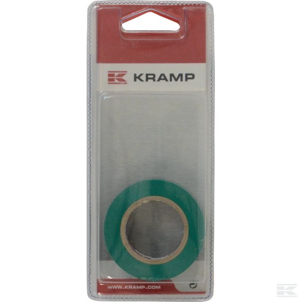 KREM20403P001 +Insulation tape 15mmx10m gree