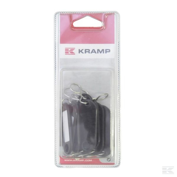 KRHG1000ZWP010 Брелок д/кл. черн. с этикет.
