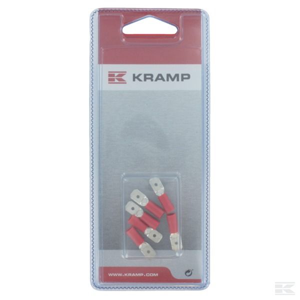 KRLA9140P006 Пл. наруж. шт. 6,3 x 0,8 мм (6x)