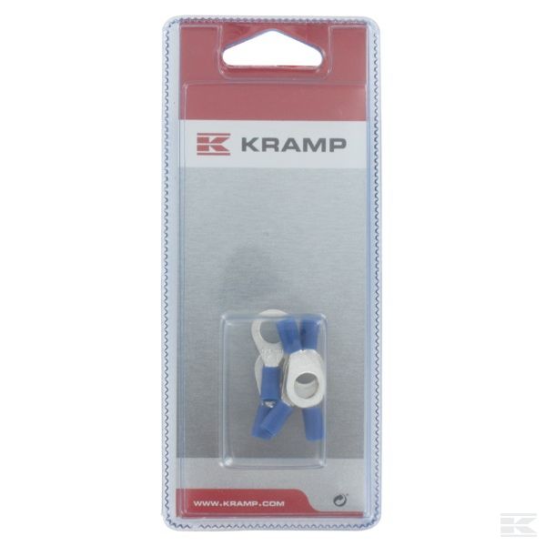 KRLA9100P006 Круг. каб.нак. крас. Ø8мм (6x)