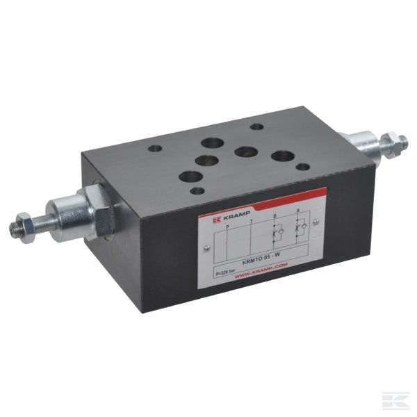 KRMTO05B Дроссельный обрат. клапан NG10